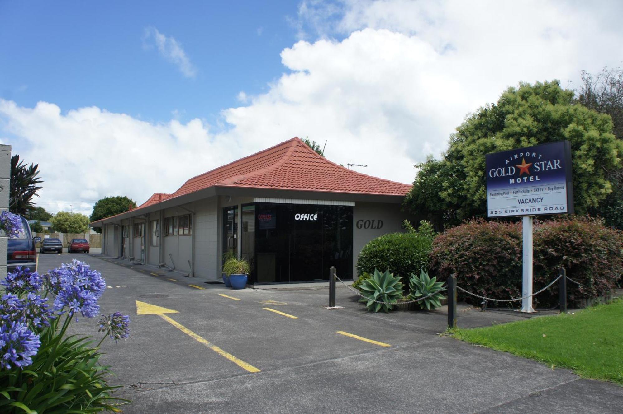 Airport Gold Star Motel Auckland Exterior foto