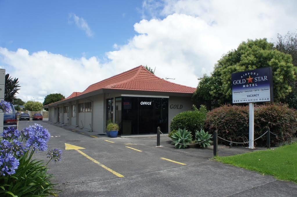 Airport Gold Star Motel Auckland Exterior foto